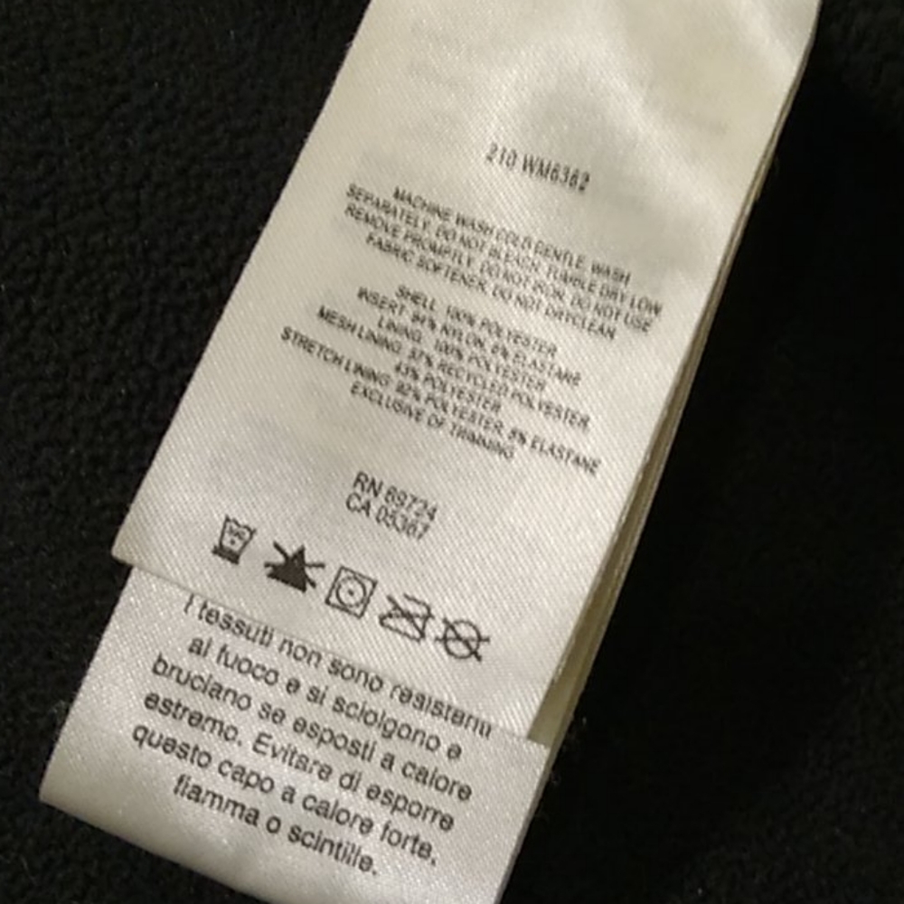 COLUMBIA Interchange Fleece Men's (M) - Picture 8 of 8